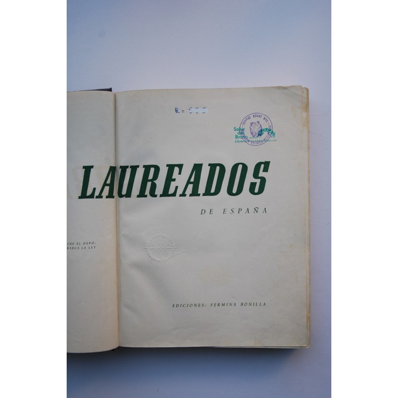 Laureados de España