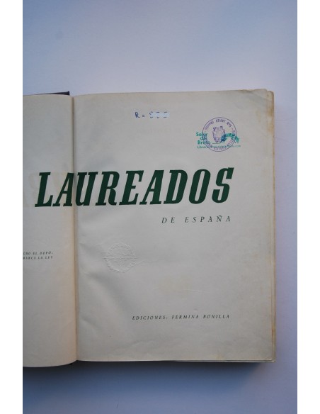 Laureados de España