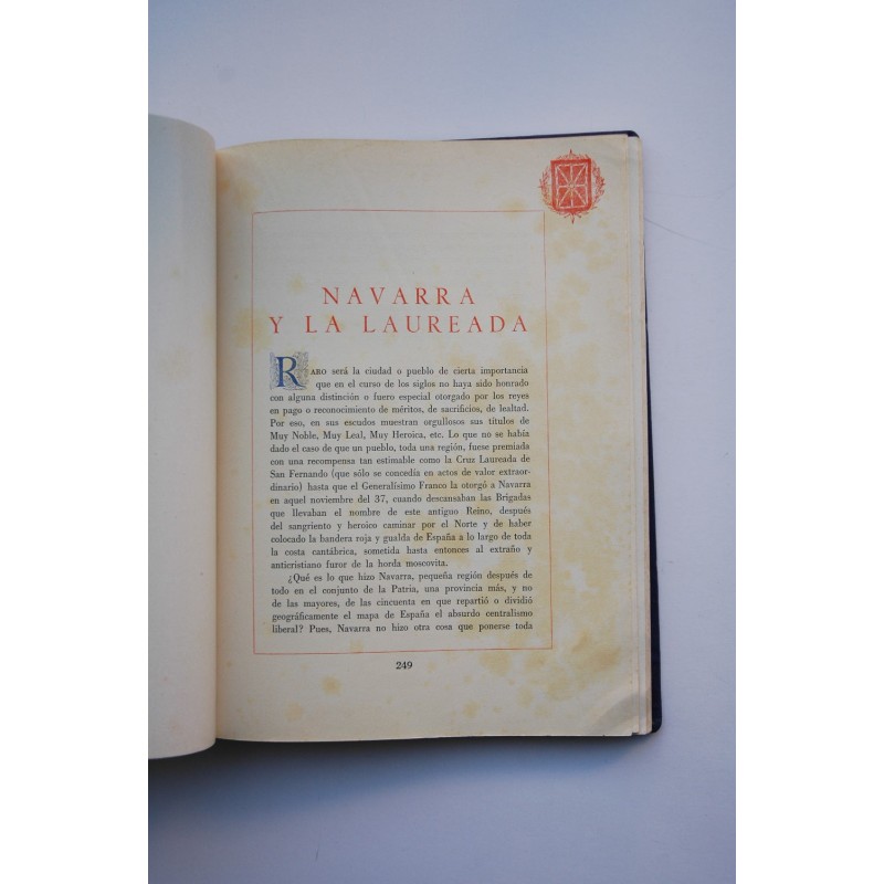 Laureados de España