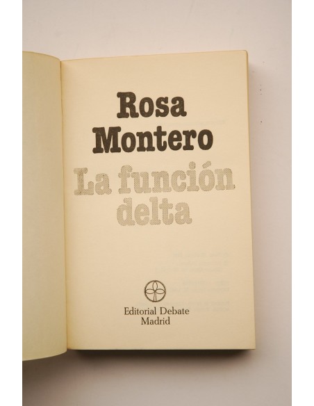 La función Delta