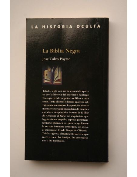 La biblia negra