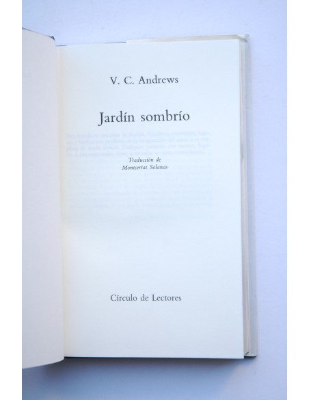 Jardín Sombrío