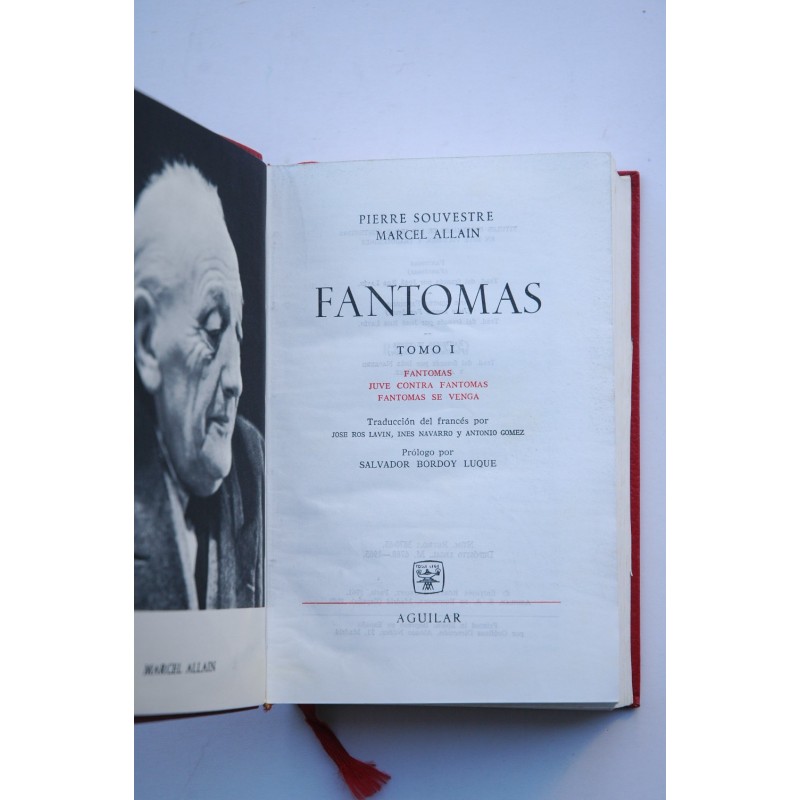 Fantomas. Tomo I