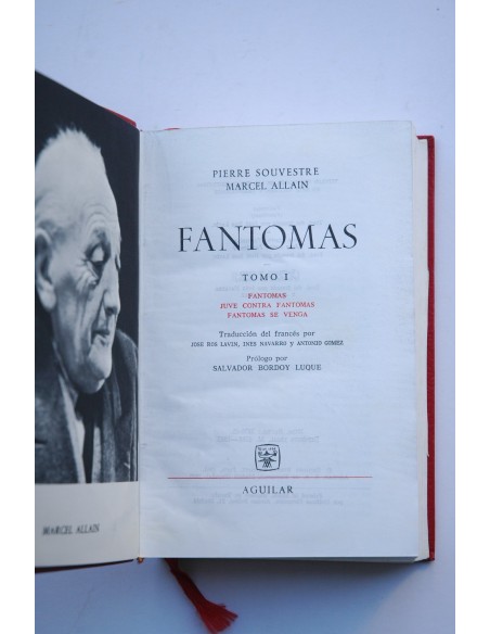 Fantomas. Tomo I