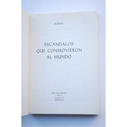 Escándalos que conmovieron al mundo 2