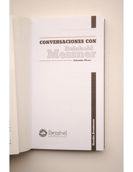 Conversaciones con Reinhold Messner
