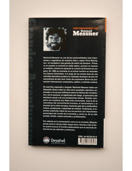 Conversaciones con Reinhold Messner