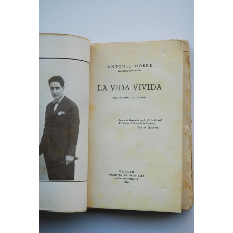 La vida vivida