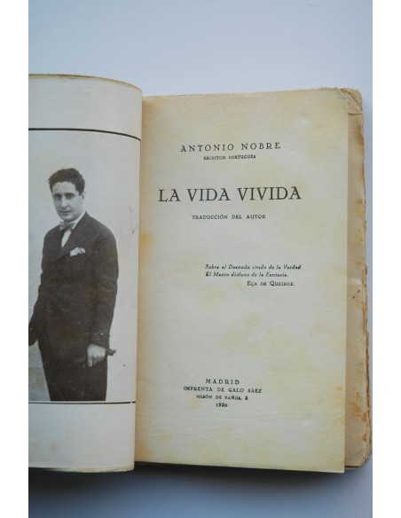 La vida vivida