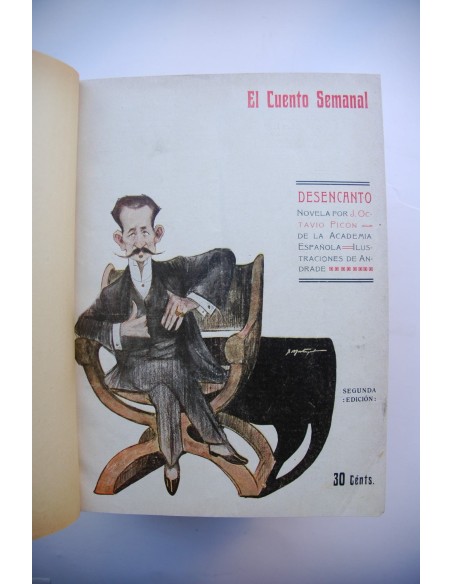 El CUENTO Semanal.--  Año 1.-- Nº 1 (enero 1907)-- Nº113 (febrero1909)
