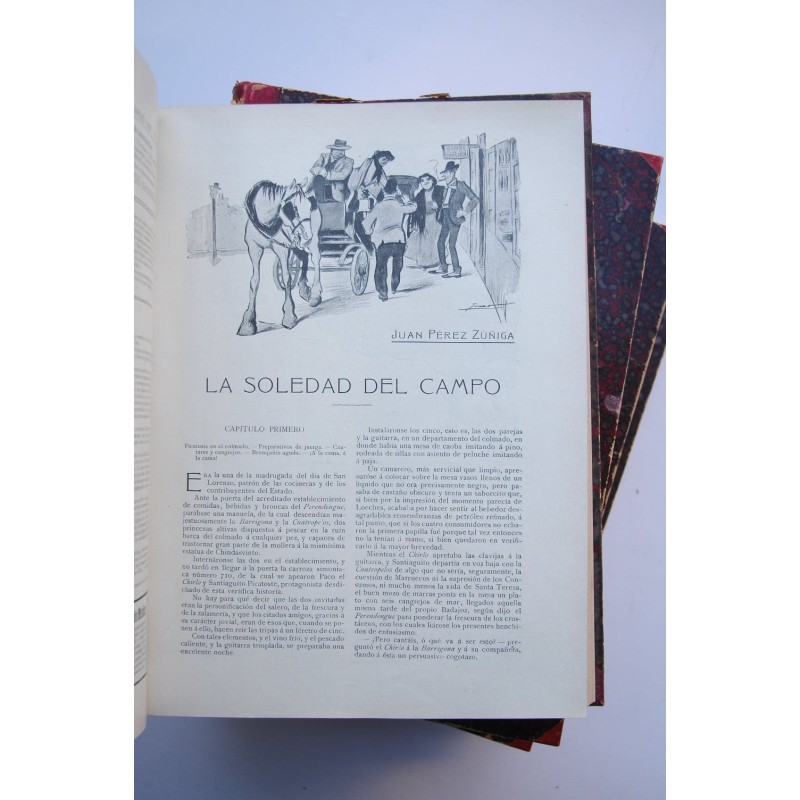 El CUENTO Semanal.--  Año 1.-- Nº 1 (enero...