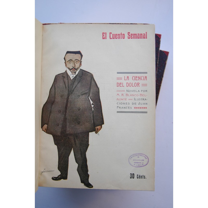 El CUENTO Semanal.--  Año 1.-- Nº 1 (enero...