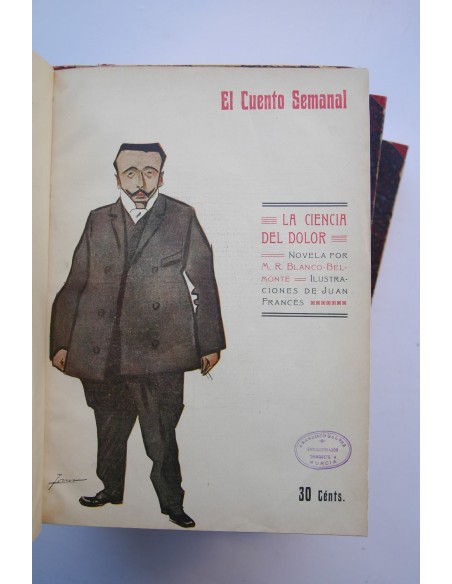 El CUENTO Semanal.--  Año 1.-- Nº 1 (enero 1907)-- Nº113 (febrero1909)