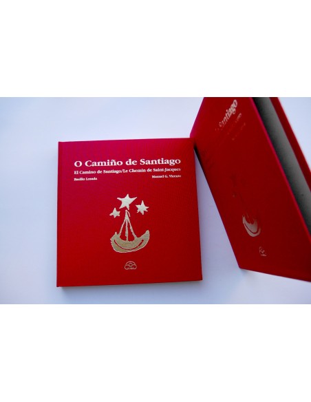 O Camiño de Santiago - El Camino de Santiago - Le Chemin de Saint-Jacques