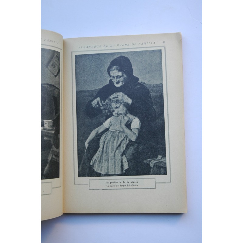 Almanaque de la madre de familia para 1929 :...