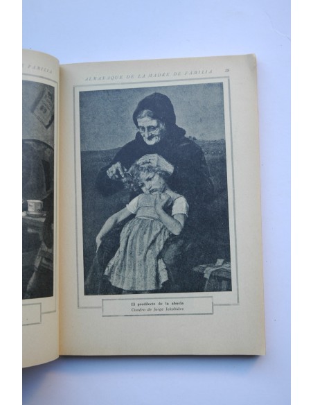 Almanaque de la madre de familia para 1929 : verdadera enciclopedia del hogar