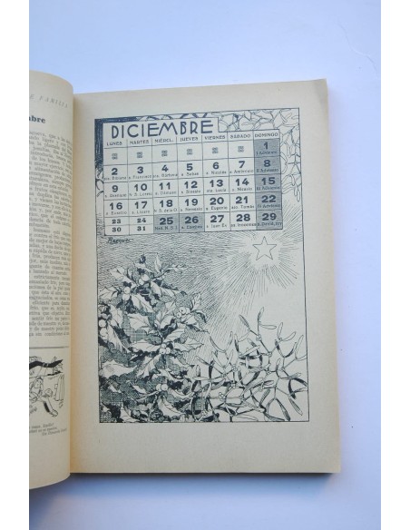 Almanaque de la madre de familia para 1929 : verdadera enciclopedia del hogar