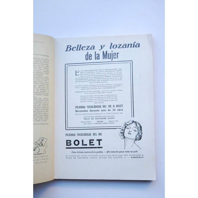 Almanaque de la madre de familia para 1929 :...