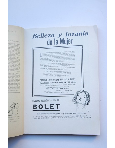 Almanaque de la madre de familia para 1929 : verdadera enciclopedia del hogar