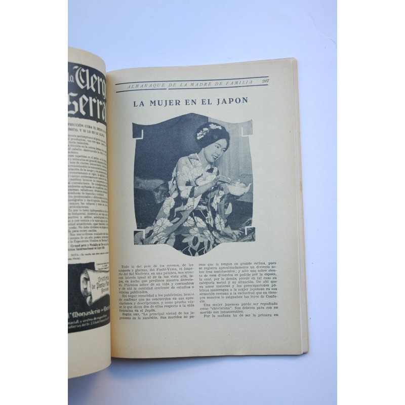 Almanaque de la madre de familia para 1929 :...