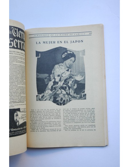 Almanaque de la madre de familia para 1929 : verdadera enciclopedia del hogar