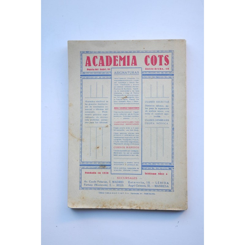 Almanaque de la madre de familia para 1929 :...