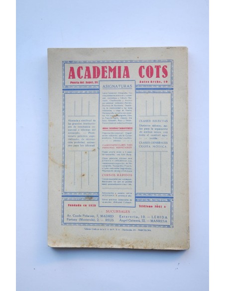 Almanaque de la madre de familia para 1929 : verdadera enciclopedia del hogar