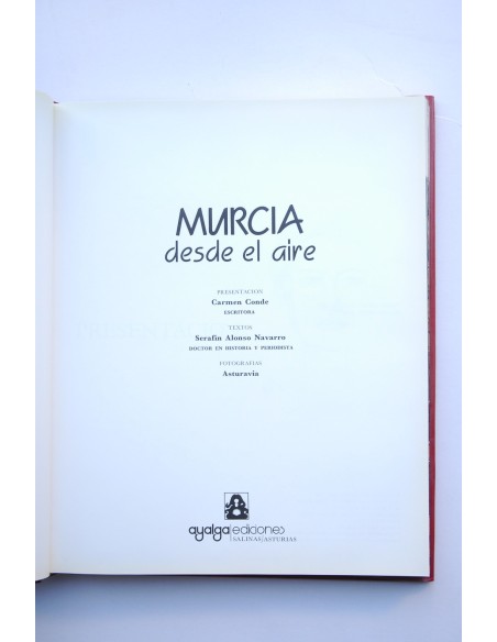 Murcia desde el aire