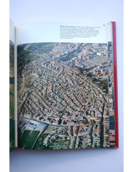 Murcia desde el aire