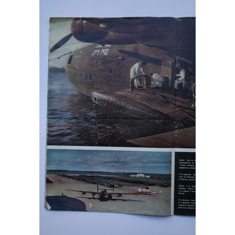 HAZAÑAS de guerra.--S. W. P. 56 : revista