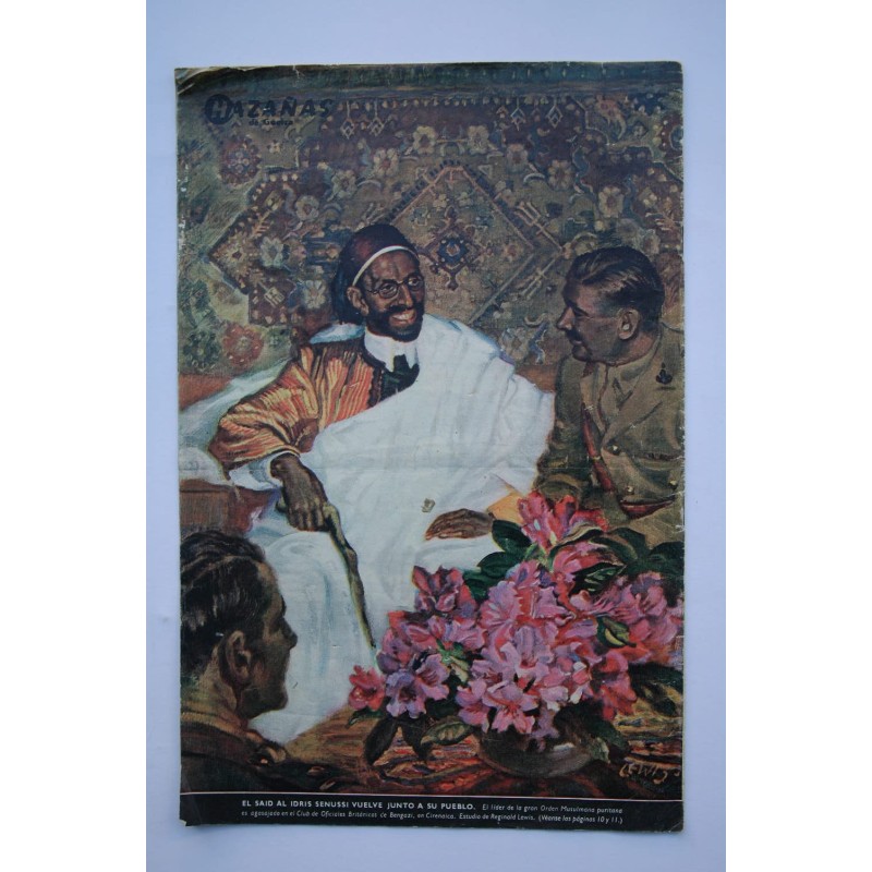 HAZAÑAS de guerra.--S. W. P. 56 : revista