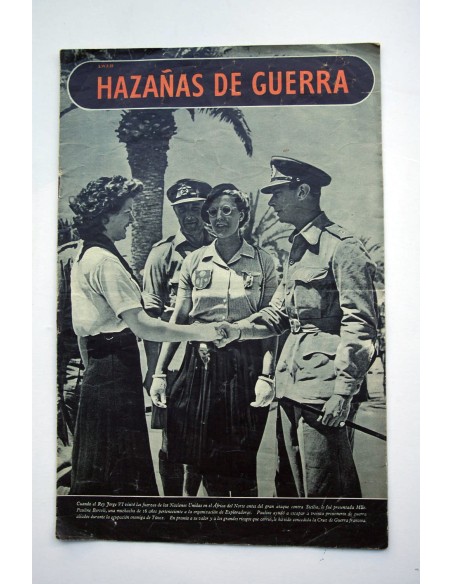 HAZAÑAS de guerra.--S. W. P. 39 : revista