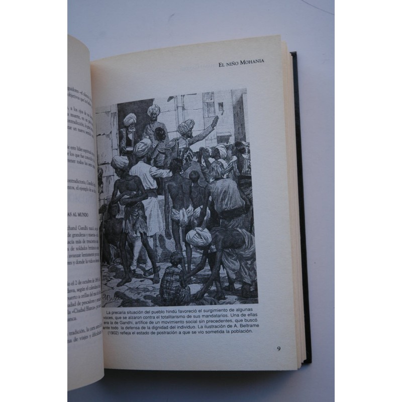 Mohandas Karamchand Gandhi