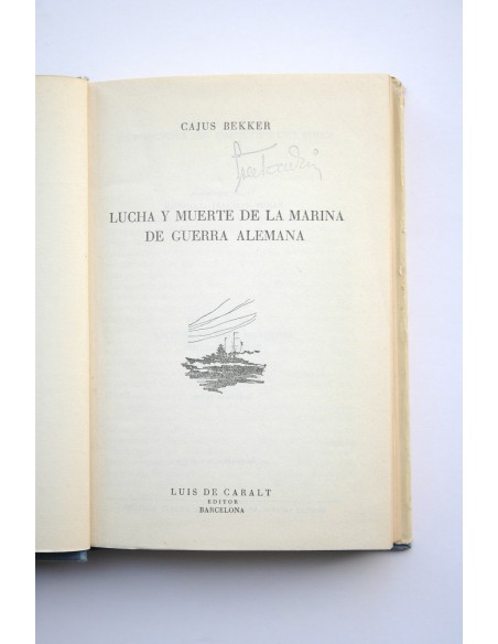 Lucha y muerte de la Marina de Guerra Alemana