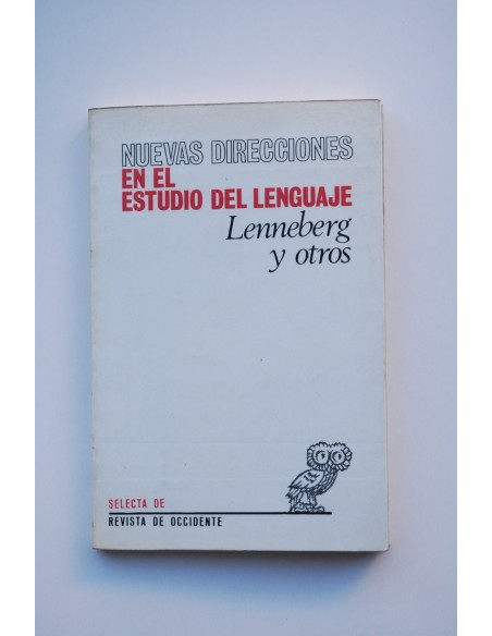 Nuevas direcciones en el estudio del lenguaje﻿