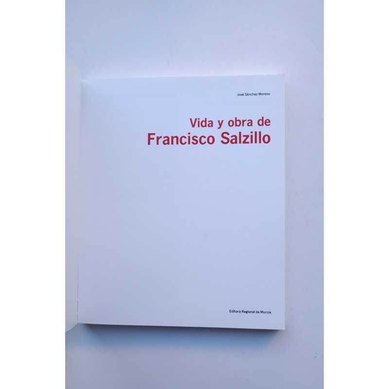 Vida y obra de Francisco Salzillo