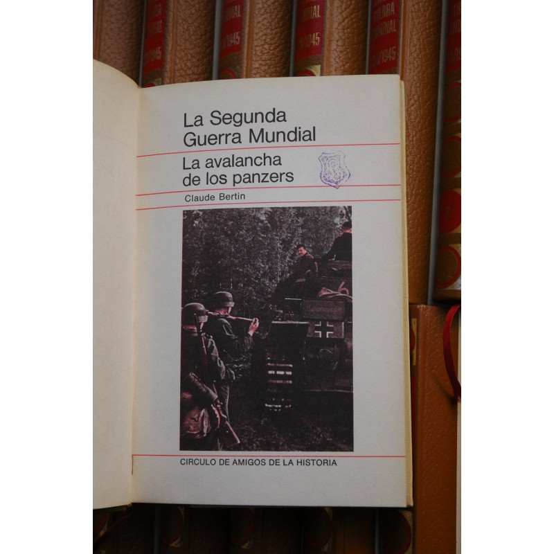 La segunda guerra Mundial