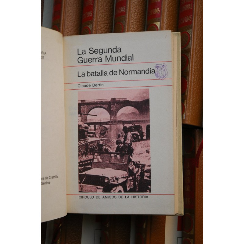 La segunda guerra Mundial