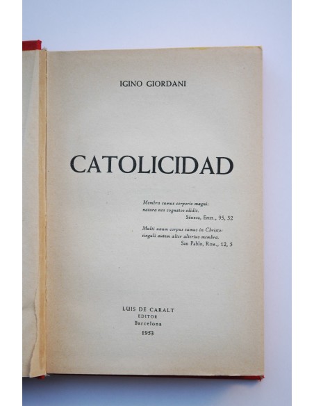 Catolicidad