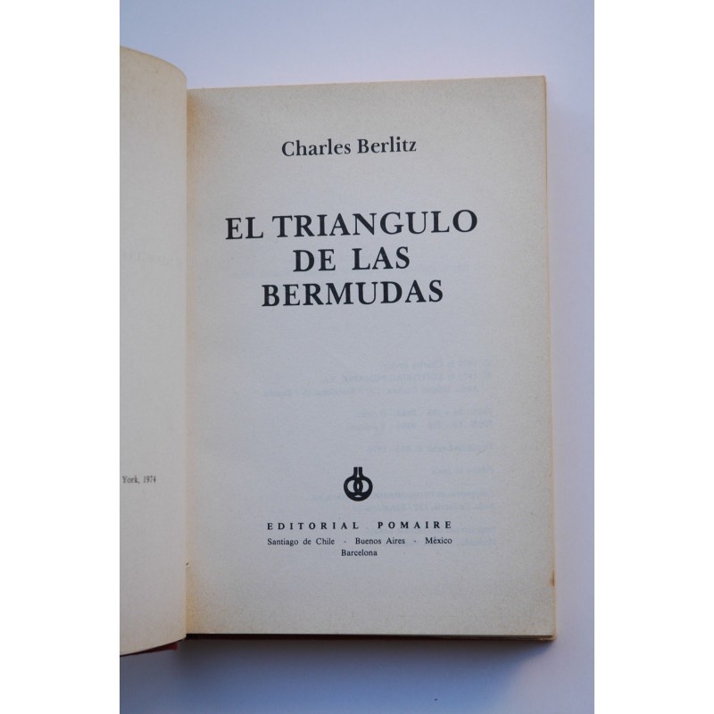 El triángulo de Las Bermudas 