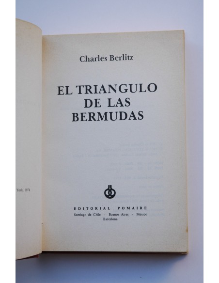 El triángulo de Las Bermudas 
