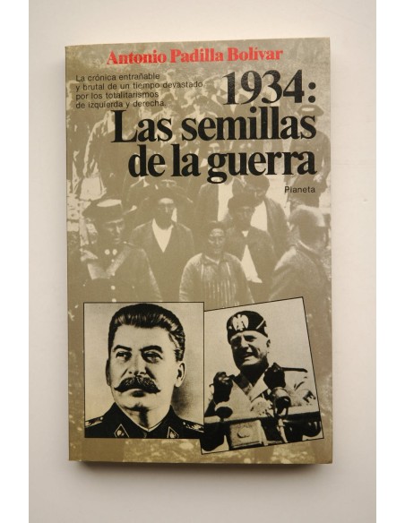 1934, las semillas de la guerra