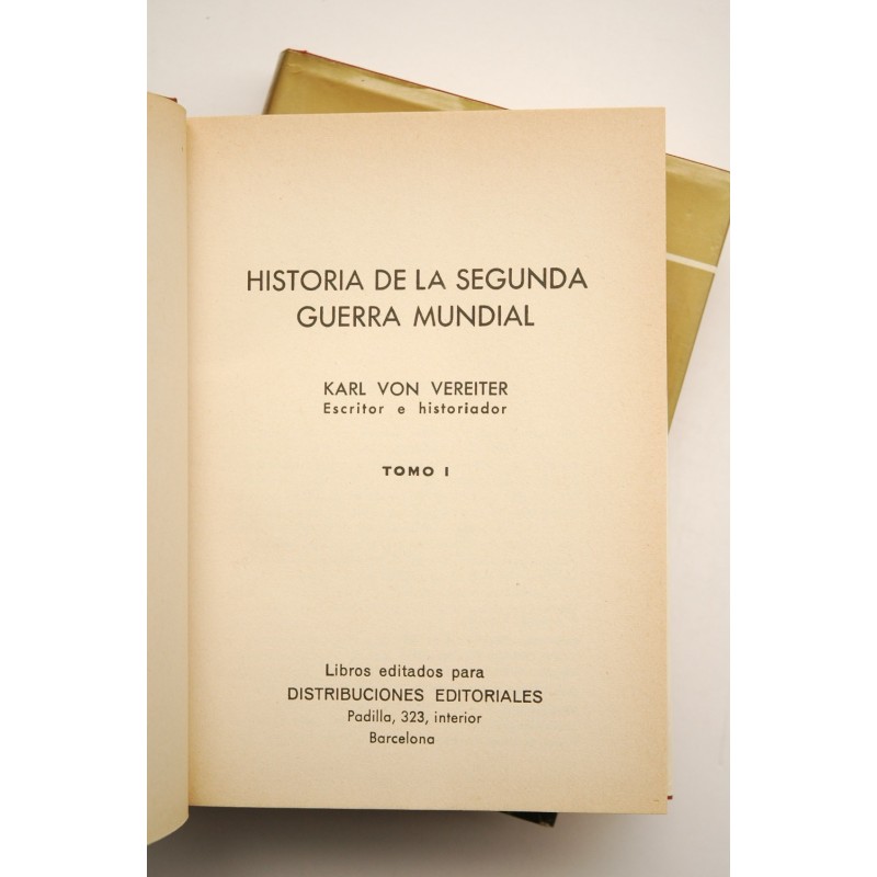 Historia de la II Guerra Mundial