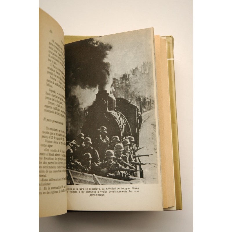 Historia de la II Guerra Mundial