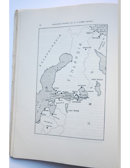 Cronología episódica de la Segunda Guerra Mundial