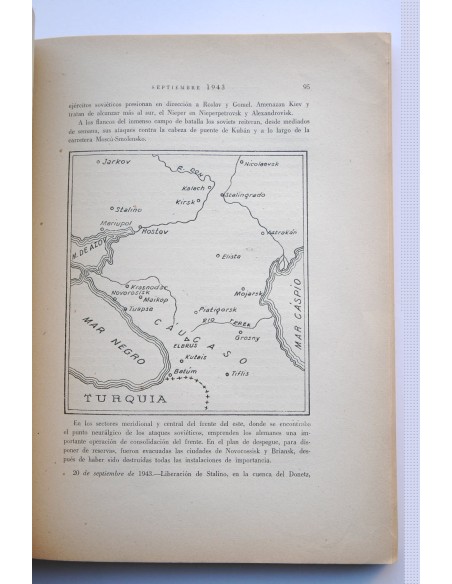 Cronología episódica de la Segunda Guerra Mundial