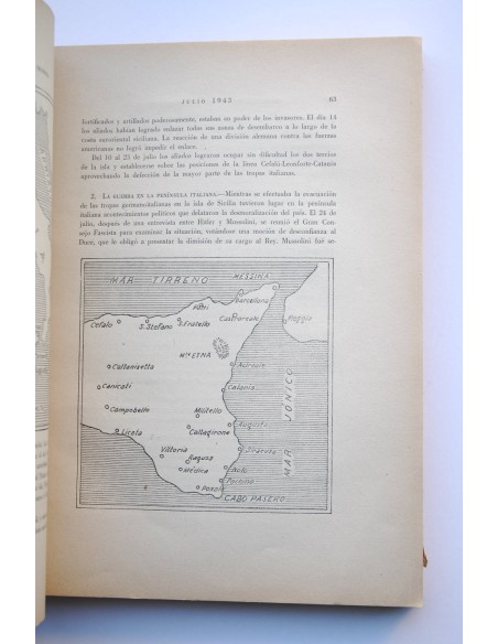 Cronología episódica de la Segunda Guerra Mundial