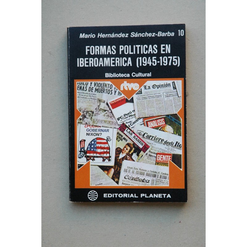 Formas políticas en Iberoamerica : 1945-1975