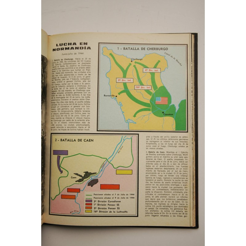 La Segunda Guerra Mundial : publicación semanal...