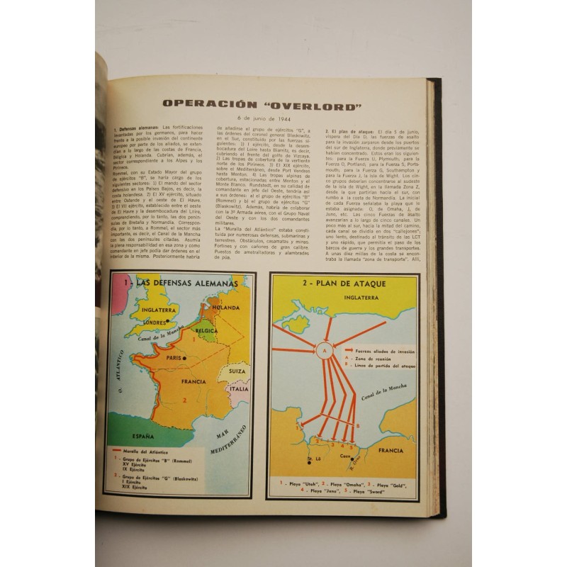 La Segunda Guerra Mundial : publicación semanal...